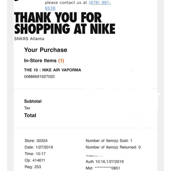 Nike Vapormax Off White - Picture 8 of 8